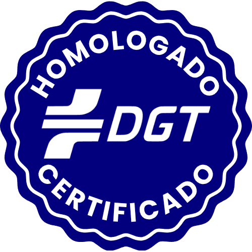 Sello certificado DGT
